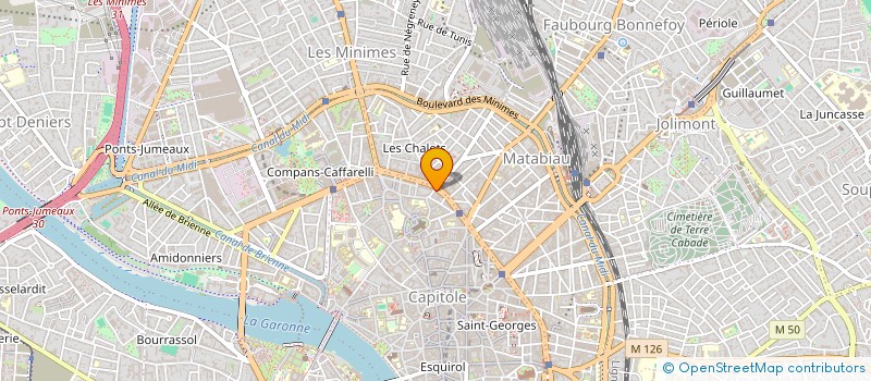 localisation de l'entreprise IKIGAI SUSHI INDUSTRY  TOULOUSE