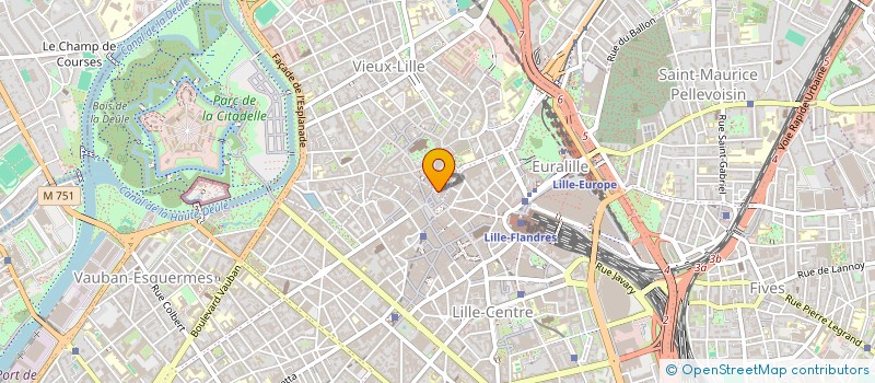 localisation de l'entreprise IKIGHIA à LILLE