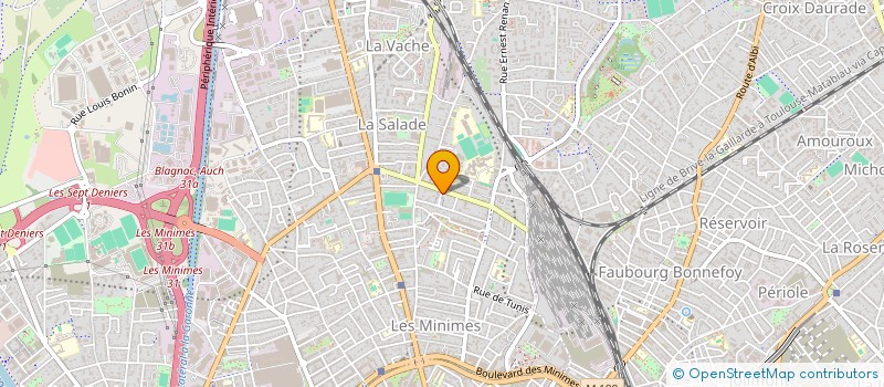 localisation de l'entreprise IKILE  TOULOUSE