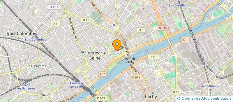 localisation de l'entreprise IKITRI  ASNIERES-SUR-SEINE