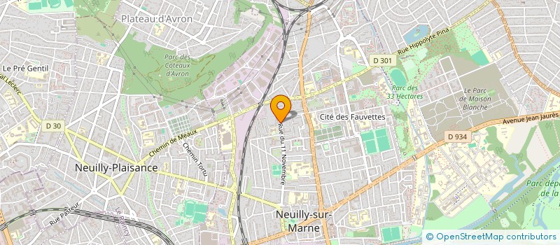 localisation de l'entreprise IKIWAK à NEUILLY SUR MARNE
