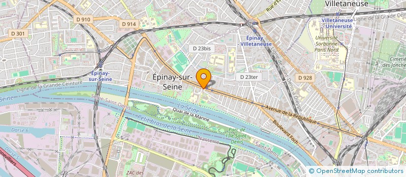 localisation de l'entreprise IKIZ à EPINAY-SUR-SEINE