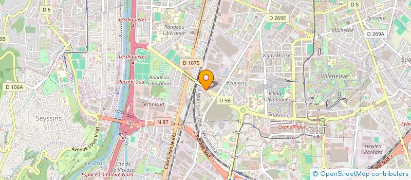 localisation de l'entreprise IKIZDERE à GRENOBLE