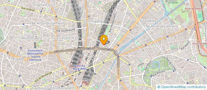 localisation de l'entreprise IKIZER ALI ET GEZER AHMET  PARIS