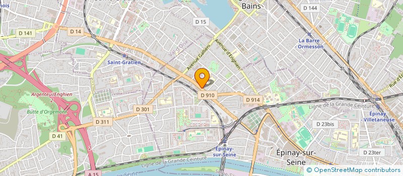 localisation de l'entreprise IKIZLER à EPINAY-SUR-SEINE