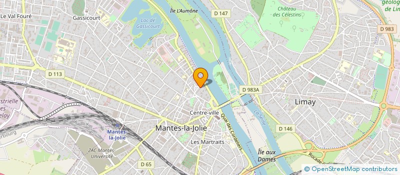 localisation de l'entreprise IKKEN  MANTES-LA-JOLIE