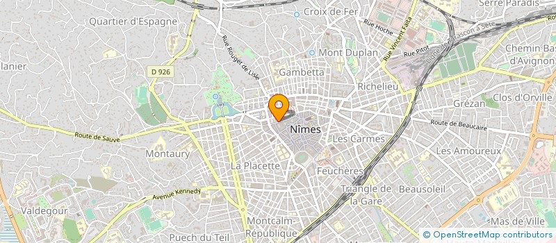 localisation de l'entreprise IKKO DESIGN à NIMES