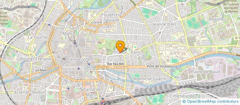 localisation de l'entreprise IKKON à RENNES