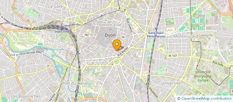 localisation de l'entreprise IKL  DIJON