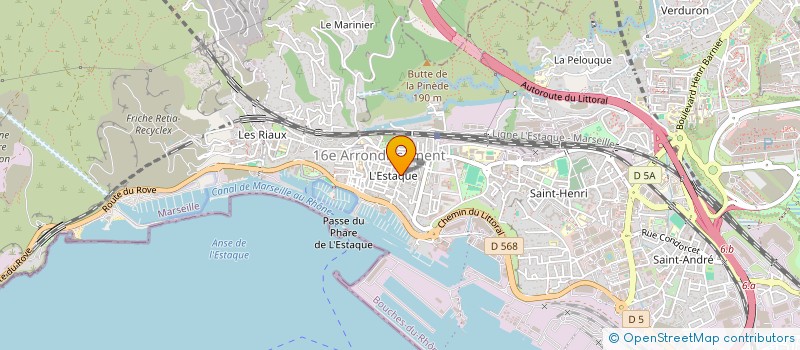 localisation de l'entreprise IKL CONSULTING à MARSEILLE