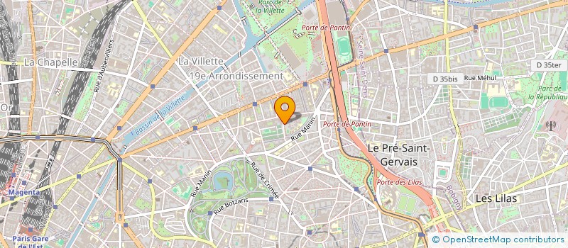 localisation de l'entreprise IKL-TECH  PARIS