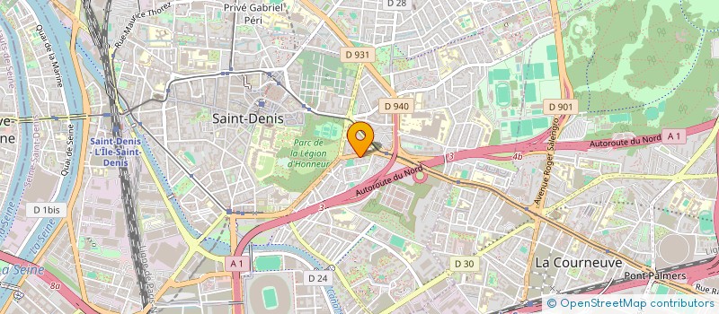 localisation de l'entreprise IKLASS ASSOCIATION CAMARA à SAINT-DENIS