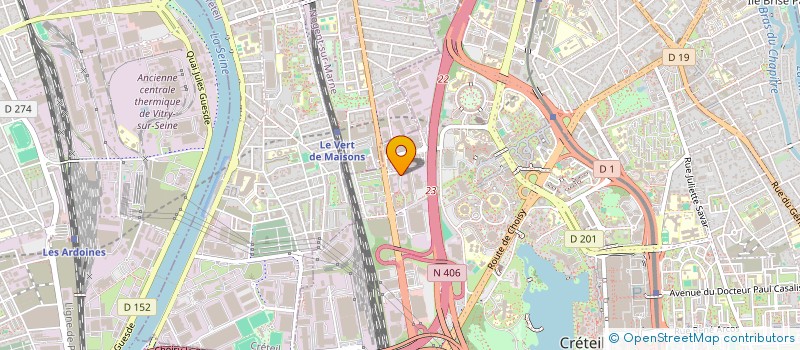 localisation de l'entreprise IKLDOTNET  IVRY SUR SEINE