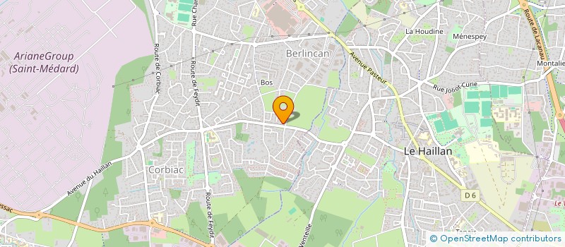 localisation de l'entreprise IKLOHE  SAINT-MEDARD-EN-JALLES