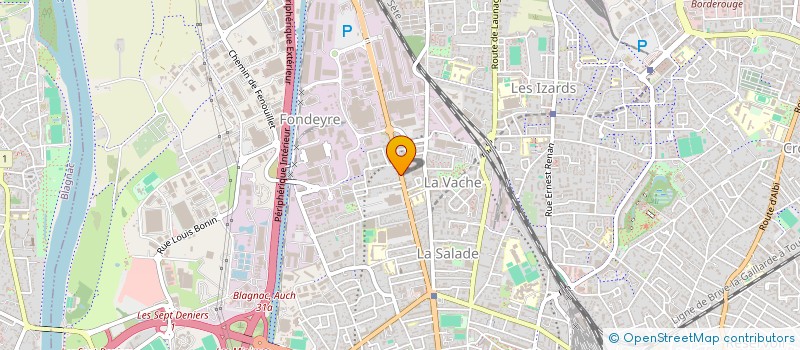 localisation de l'entreprise IKM2H  TOULOUSE