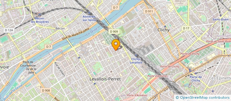 localisation de l'entreprise IKMCG à LEVALLOIS-PERRET
