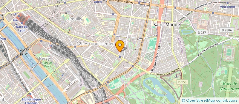 localisation de l'entreprise IKMO CAPITAL  PARIS