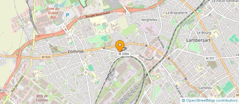 localisation de l'entreprise IKN à LILLE