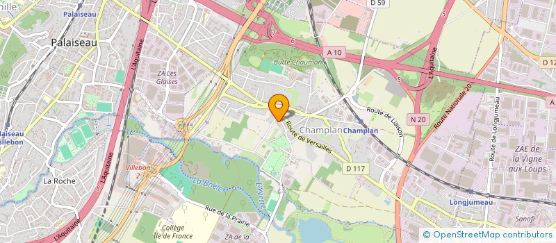 localisation de l'entreprise IKO  PARIS