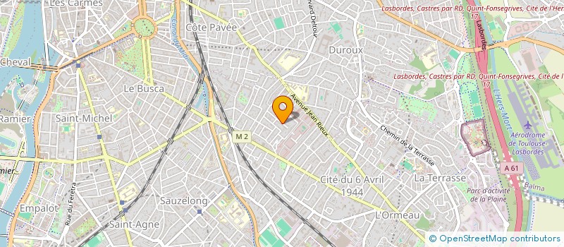 localisation de l'entreprise IKO à TOULOUSE