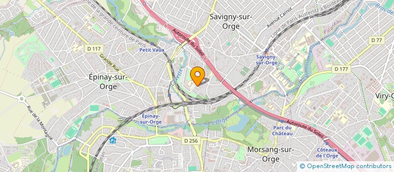 localisation de l'entreprise IKO  SAVIGNY-SUR-ORGE