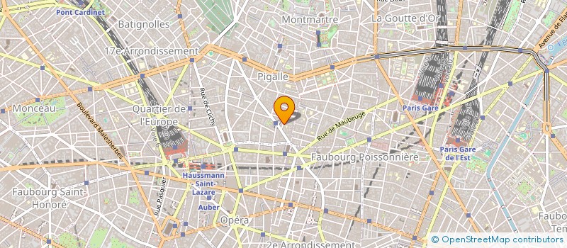 localisation de l'entreprise IKO-AXTER à PARIS