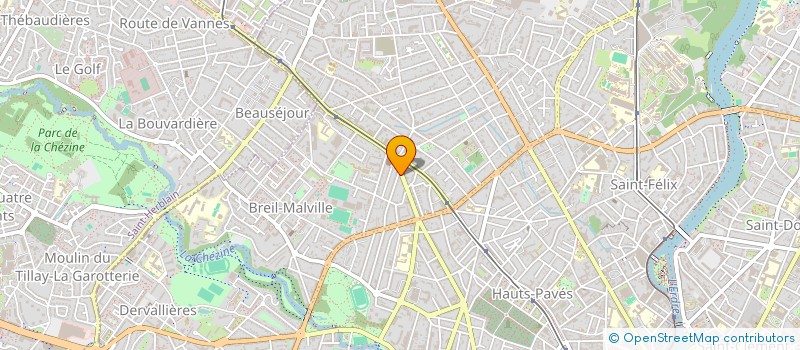 localisation de l'entreprise IKO-BOX à NANTES
