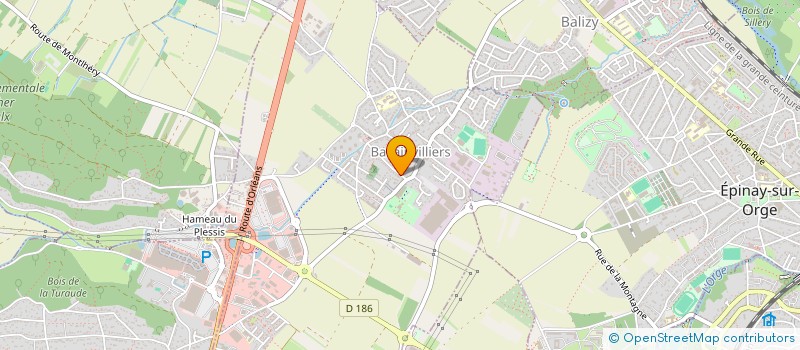 localisation de l'entreprise IKO EXPRESS à BALLAINVILLIERS