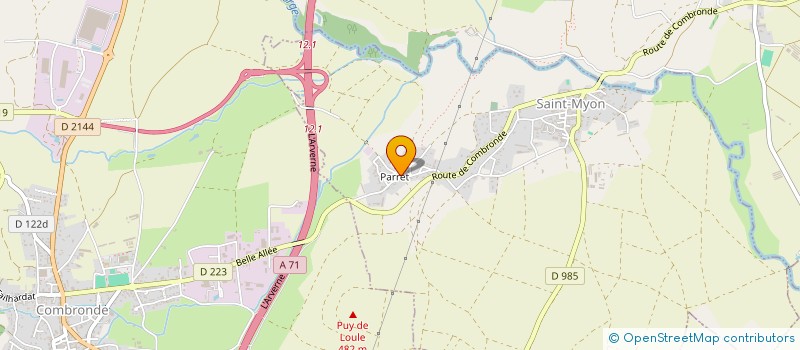 localisation de l'entreprise IKO INSULATIONS  COMBRONDE