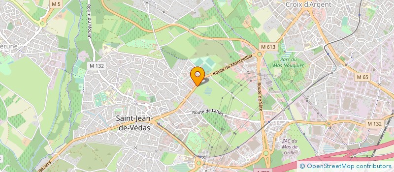 localisation de l'entreprise IKOI BEAUTE  SAINT-JEAN-DE-VEDAS