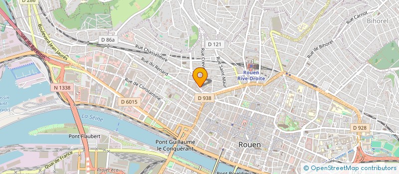 localisation de l'entreprise IKOM à ROUEN