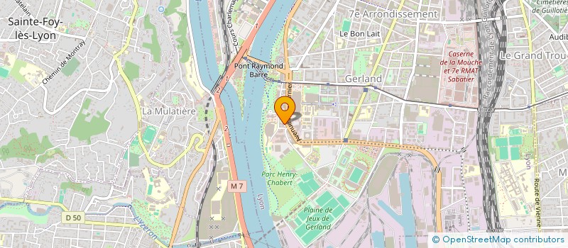 localisation de l'entreprise IKOM  LYON