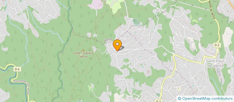localisation de l'entreprise IKON à LA COLLE-SUR-LOUP