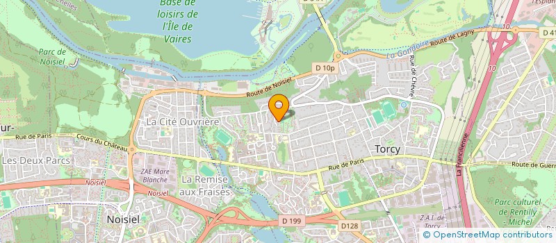localisation de l'entreprise IKON CONSEIL à TORCY