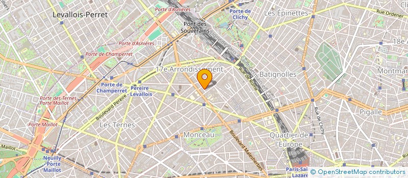 localisation de l'entreprise IKONE à PARIS