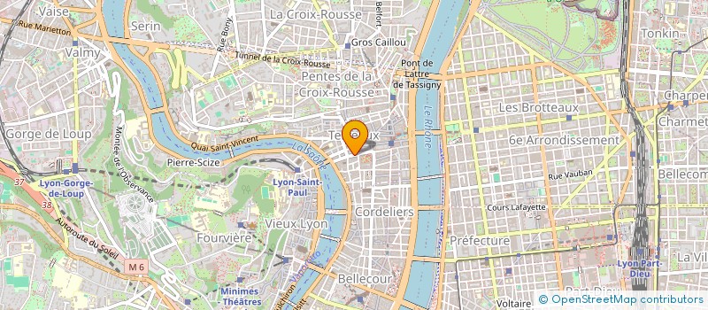 localisation de l'entreprise IKONE COOKIES à LYON