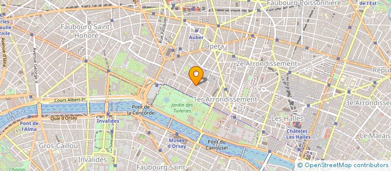 localisation de l'entreprise IKONE DESIGN COMMUNICATION à PARIS