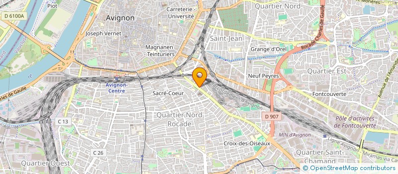 localisation de l'entreprise IKONE MOTOR STORE  AVIGNON