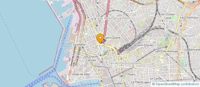 localisation de l'entreprise IKONEX MEDICAL à MARSEILLE