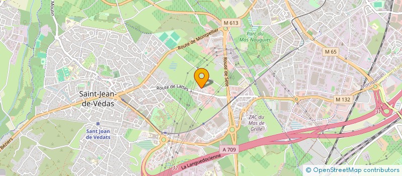 localisation de l'entreprise IKONIC 911  MAUGUIO