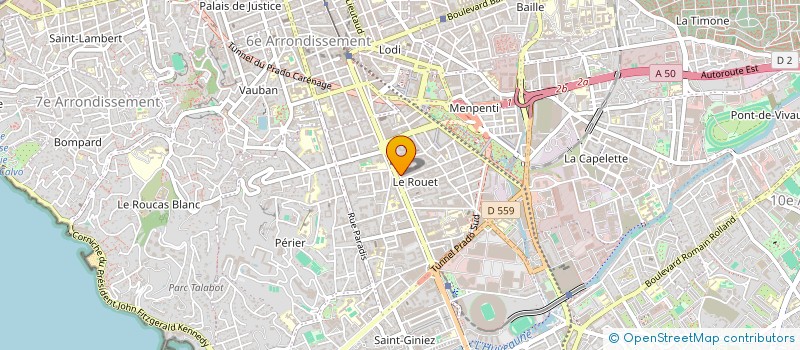 localisation de l'entreprise IKONIC TECHNOLOGIE SARL à MARSEILLE