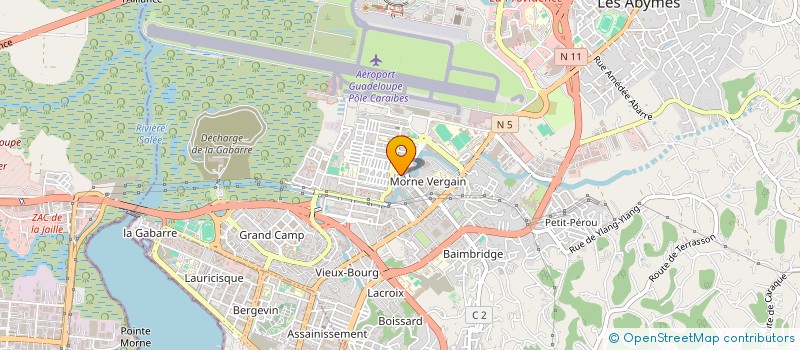localisation de l'entreprise IKONN à LES ABYMES