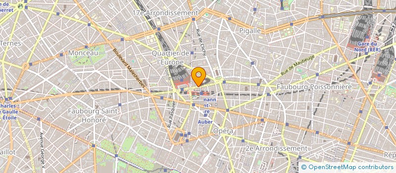 localisation de l'entreprise IKONOMIA FRANCE  PARIS