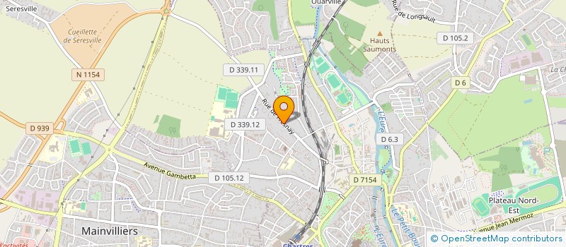 localisation de l'entreprise IKONOSSA à CHARTRES