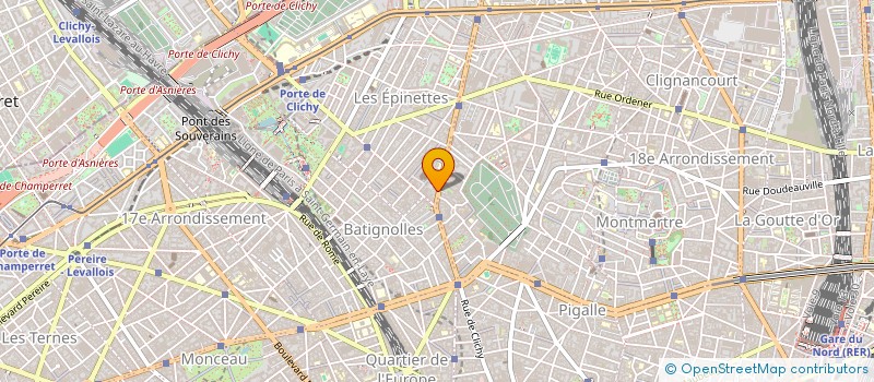 localisation de l'entreprise IKOPANK  PARIS