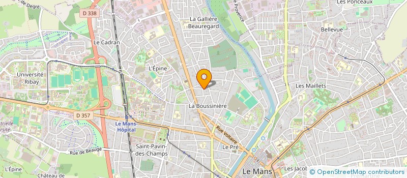 localisation de l'entreprise IKORI à LE MANS