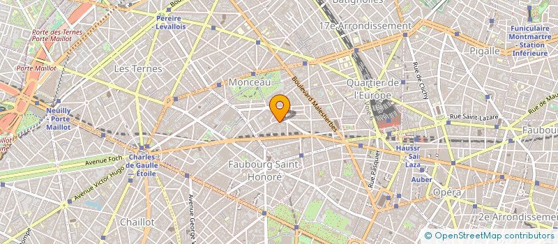 localisation de l'entreprise IKOS ENVIRONNEMENT à PARIS