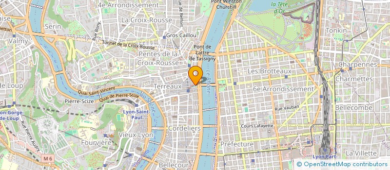 localisation de l'entreprise IKOS RA à LYON