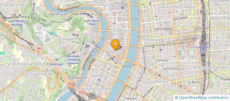 localisation de l'entreprise IKOS SA  LYON