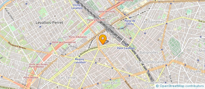 localisation de l'entreprise IKOSIUM CONSEIL à PARIS